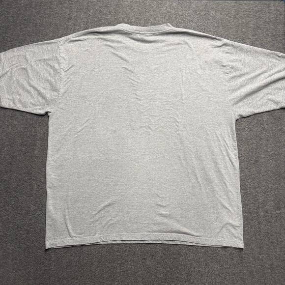 Kani Gold T-Shirt Mens 4X Gray Cross Floral Y2K Crew Neck Short Sleeve Grunge - Picture 4 of 6